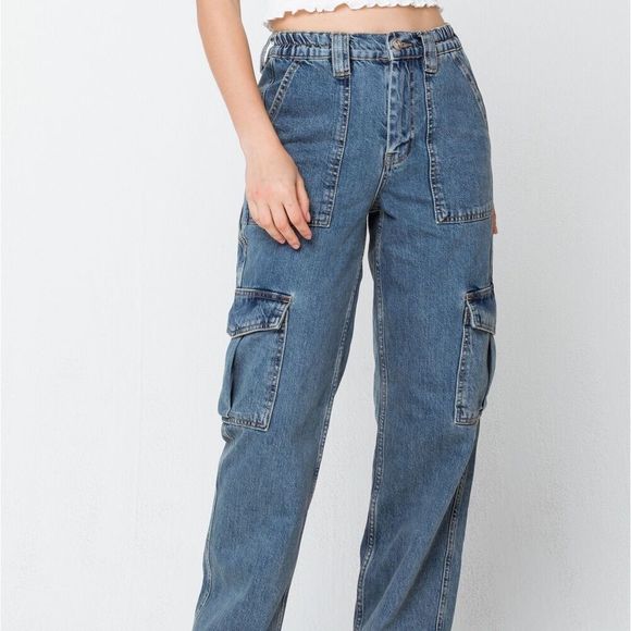 BDG Urban Outfitters Elastic Skate Womens Jeans - Picture 3 of 14